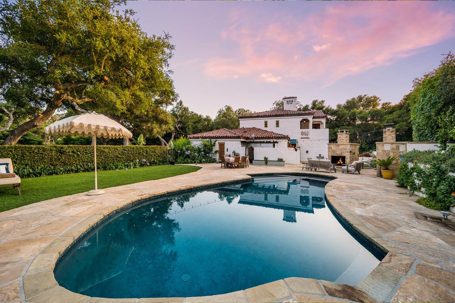 casa con alberca en Puebla